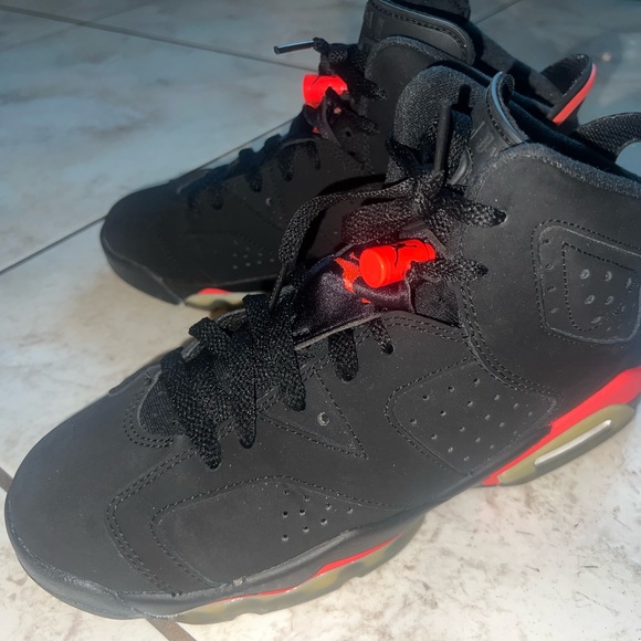 Air Jordan 6 retro BG Infrared 2014 - Picture 3 of 10